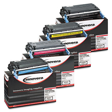 Innovera® Remanufactured Yellow Toner, Replacement For Hp 641a (c9722a), 8,000 Page-yield freeshipping - TVN Wholesale
